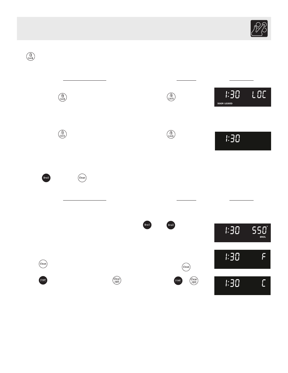 Setting oven controls | FRIGIDAIRE ES510 User Manual | Page 17 / 44