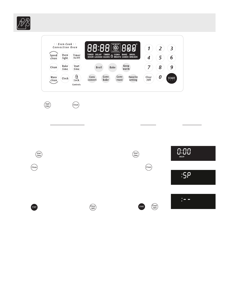 Setting oven controls | FRIGIDAIRE ES510 User Manual | Page 18 / 44