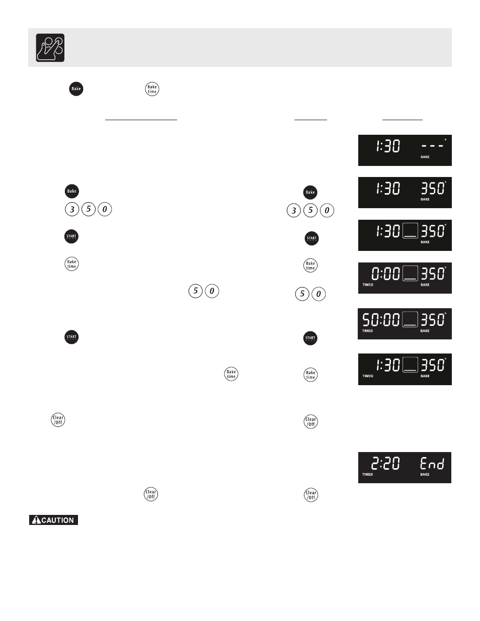 Setting oven controls | FRIGIDAIRE ES510 User Manual | Page 20 / 44