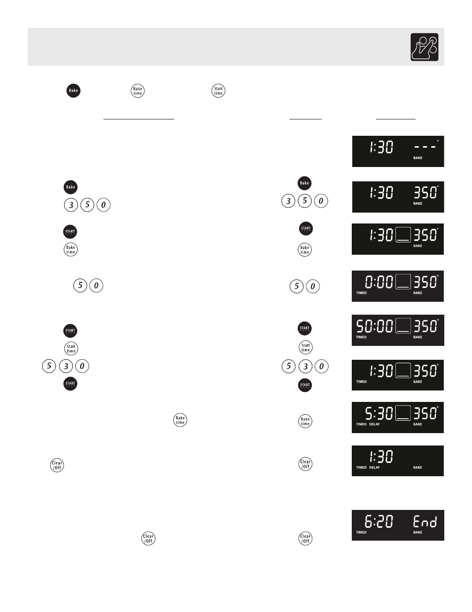 Setting oven controls | FRIGIDAIRE ES510 User Manual | Page 21 / 44