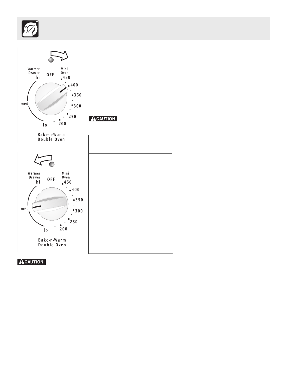 Bake-n-warm™ double oven | FRIGIDAIRE ES510 User Manual | Page 30 / 44