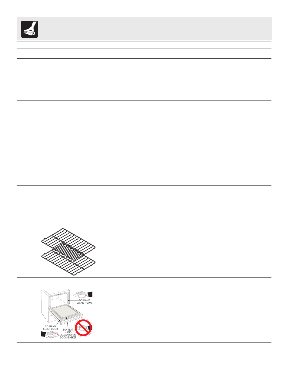 Care & cleaning | FRIGIDAIRE ES510 User Manual | Page 36 / 44