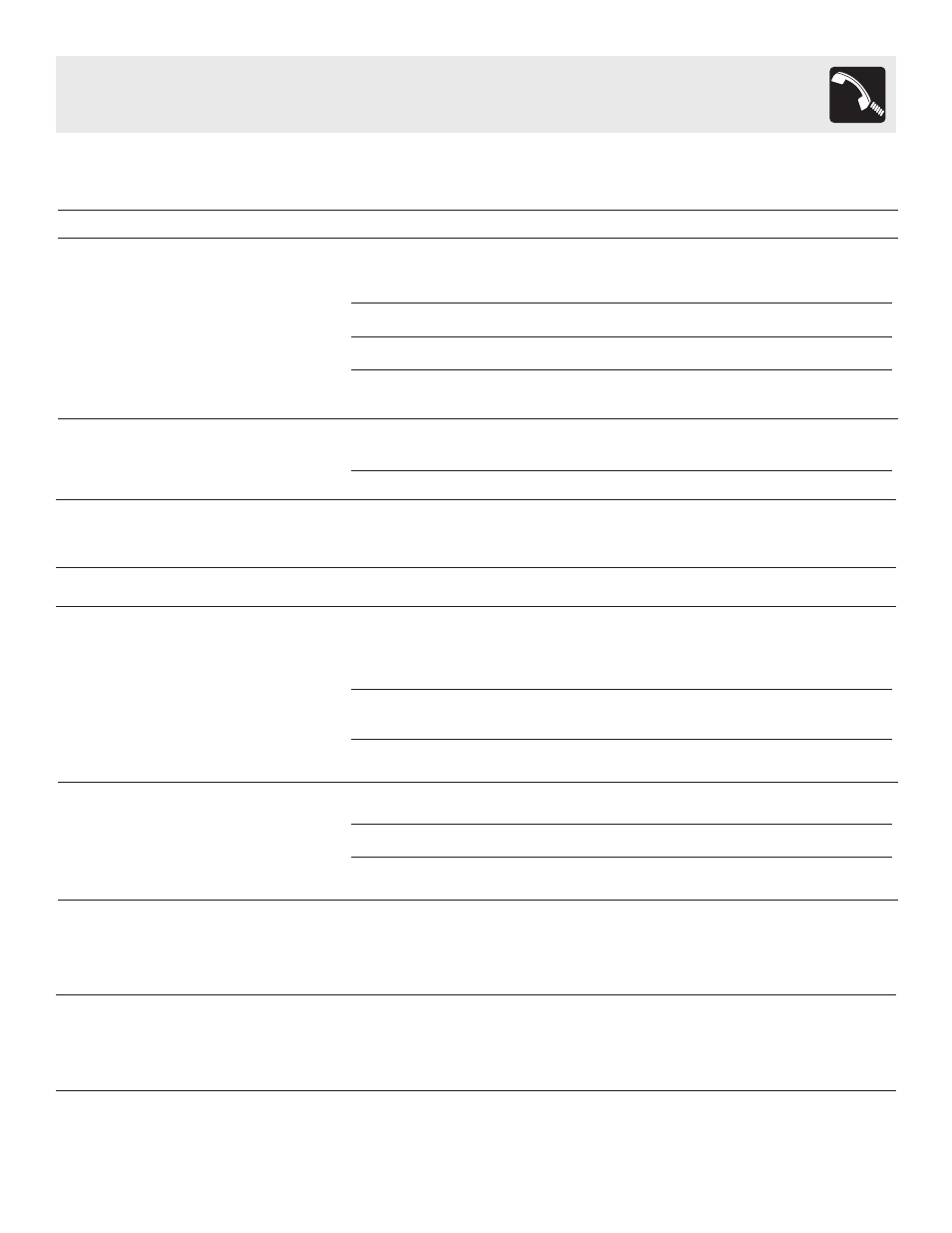 Before you call | FRIGIDAIRE ES510 User Manual | Page 39 / 44