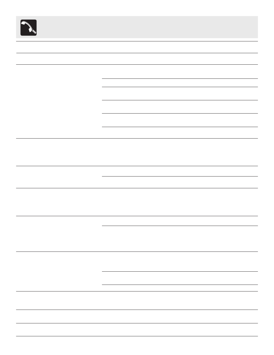 Before you call | FRIGIDAIRE ES510 User Manual | Page 40 / 44