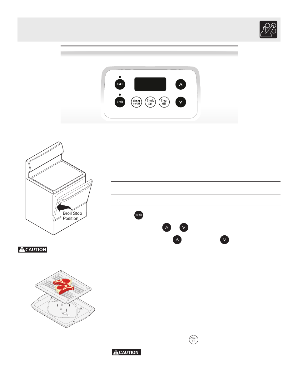 Setting oven controls | FRIGIDAIRE BS100 User Manual | Page 11 / 20
