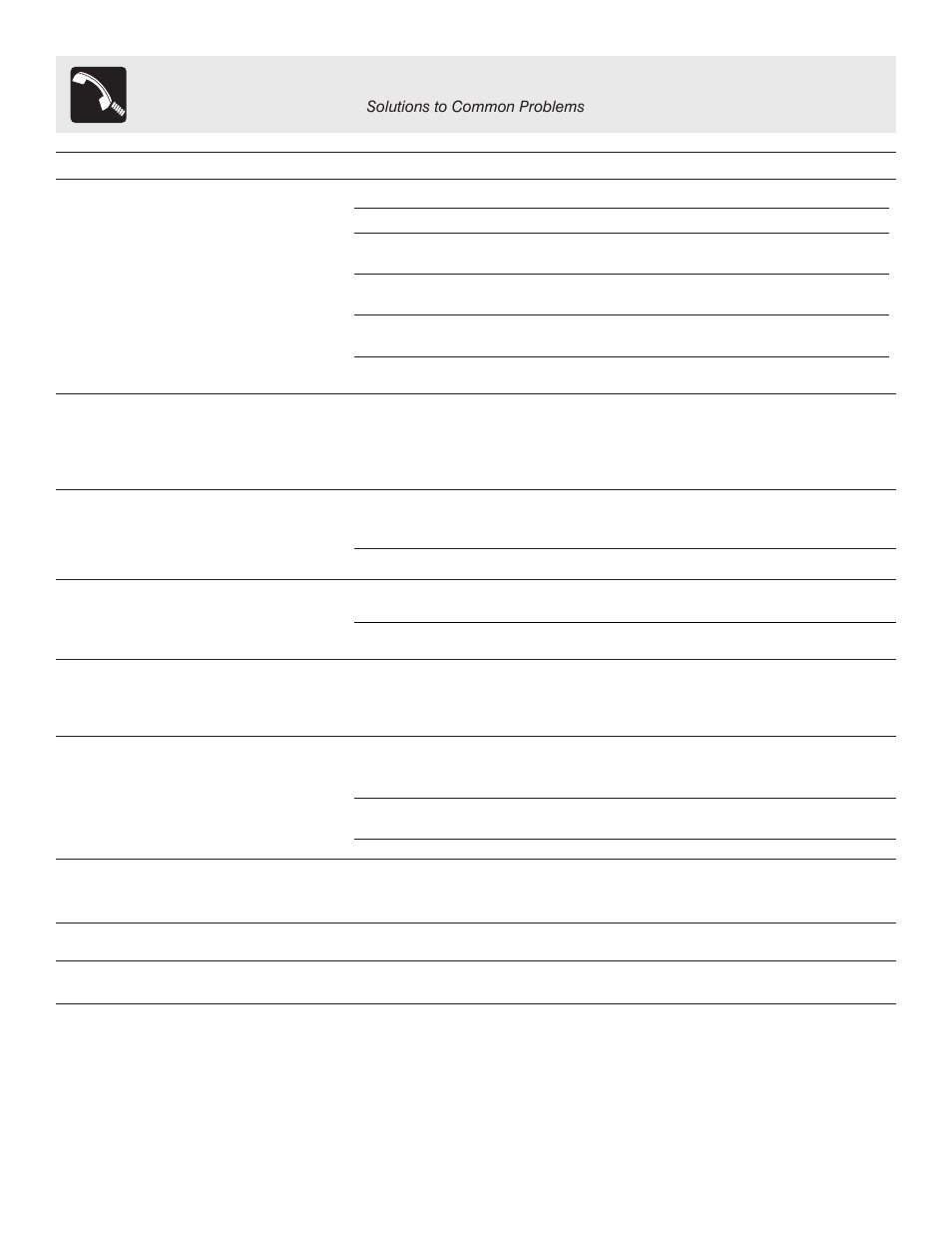Before you call | FRIGIDAIRE BS100 User Manual | Page 18 / 20