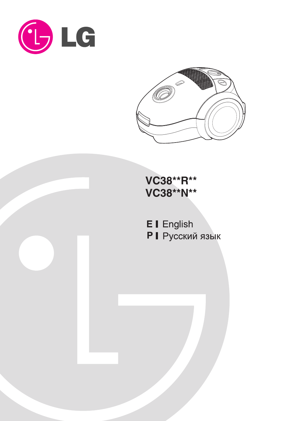 LG V-C3816 RU User Manual | Page 2 / 17