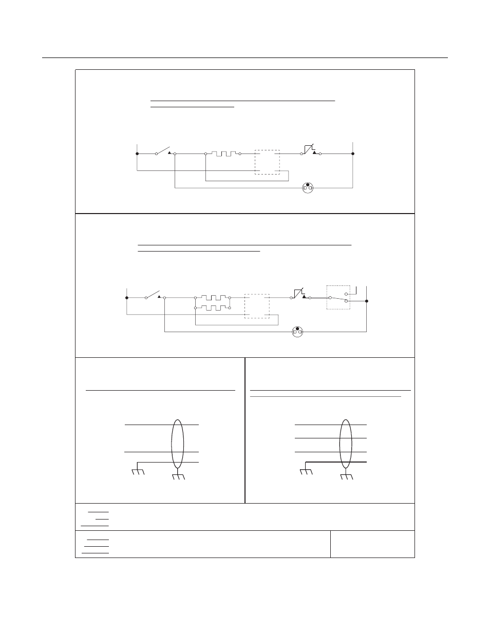 Wiring diagram, Non-illustrated parts | FRIGIDAIRE FGEC3045KB User Manual | Page 2 / 2