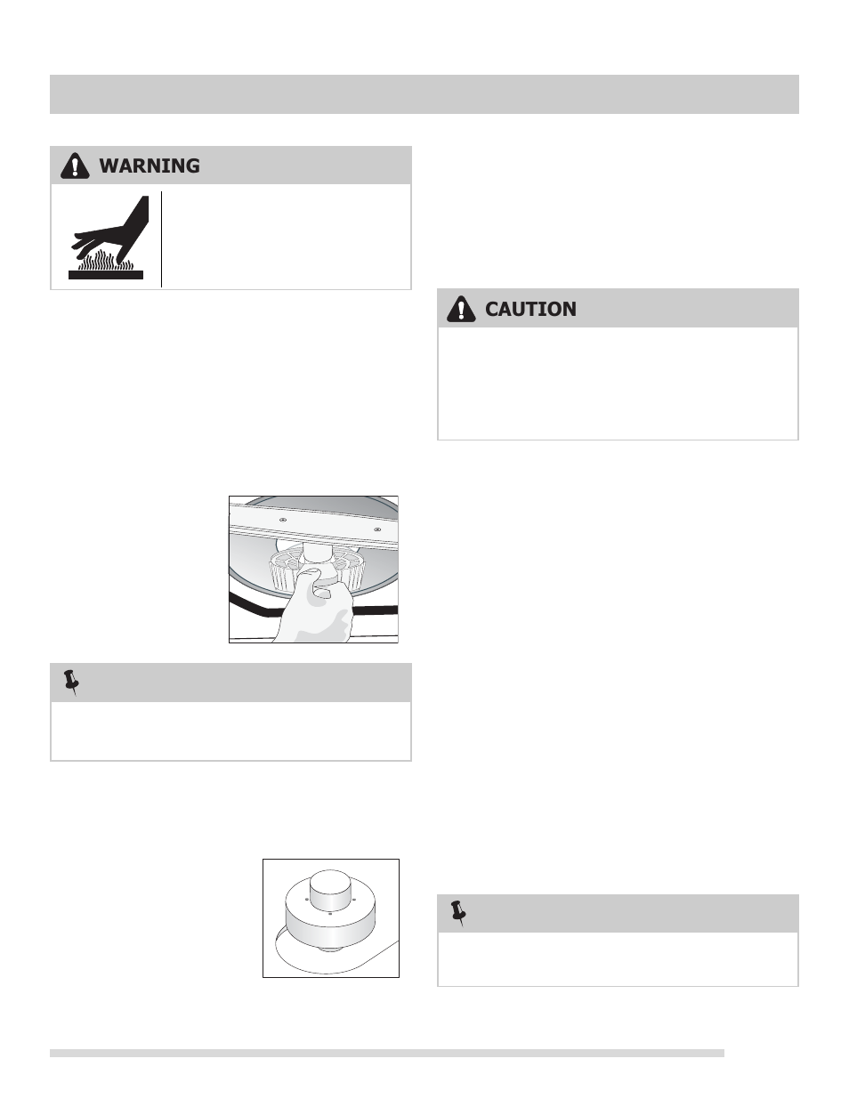 Winterizing, Overfill protector, Care of drain air gap | Outside, Models with stainless steel door, Inside, Warning | FRIGIDAIRE 154768501 User Manual | Page 15 / 20