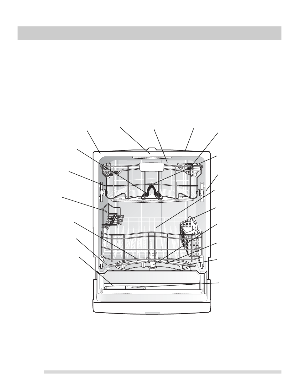 Dishwasher features | FRIGIDAIRE 154768501 User Manual | Page 4 / 20