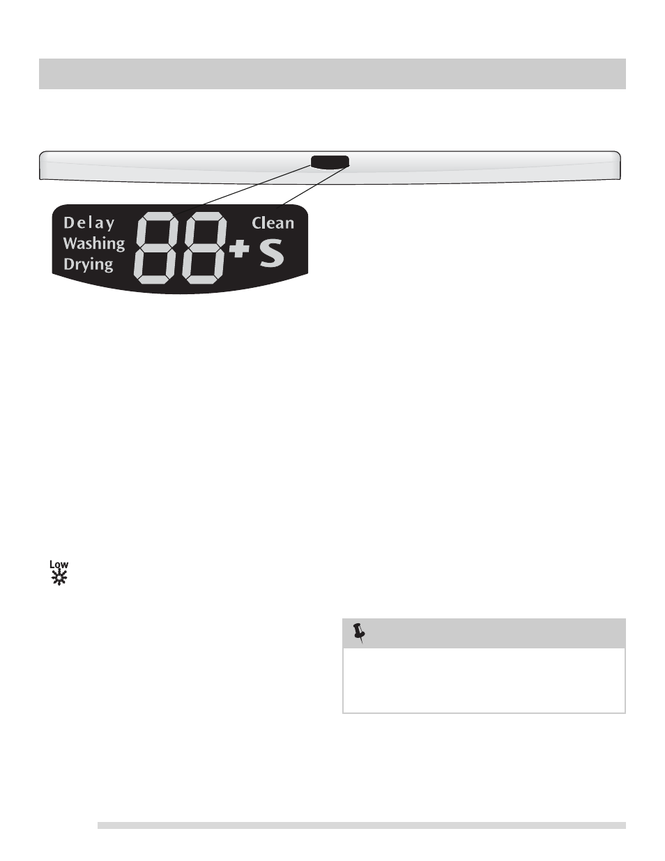 Status indicator lights, Operating instructions | FRIGIDAIRE 154768501 User Manual | Page 8 / 20