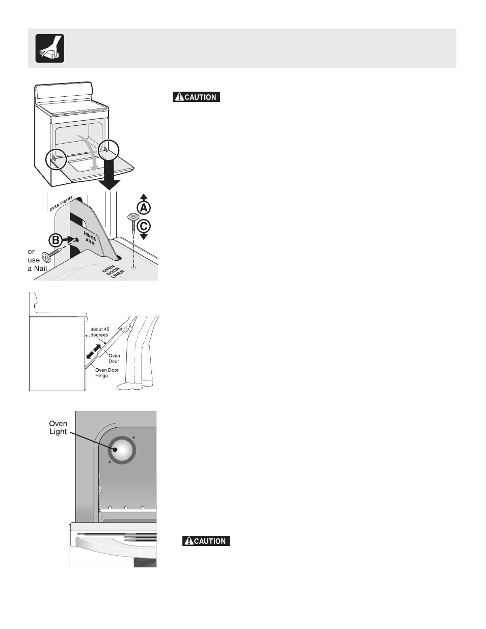 General care & cleaning | FRIGIDAIRE Electric Range Coil Surface Elements with or without Clock User Manual | Page 10 / 12