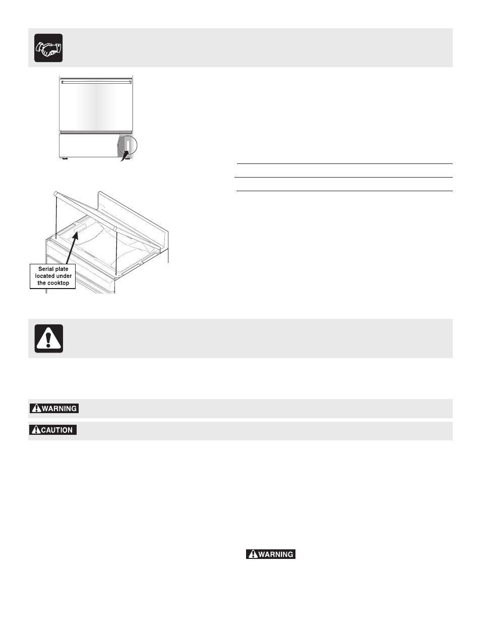 Important safety instructions | FRIGIDAIRE Electric Range Coil Surface Elements with or without Clock User Manual | Page 2 / 12