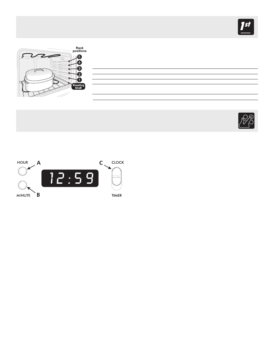 FRIGIDAIRE Electric Range Coil Surface Elements with or without Clock User Manual | Page 5 / 12