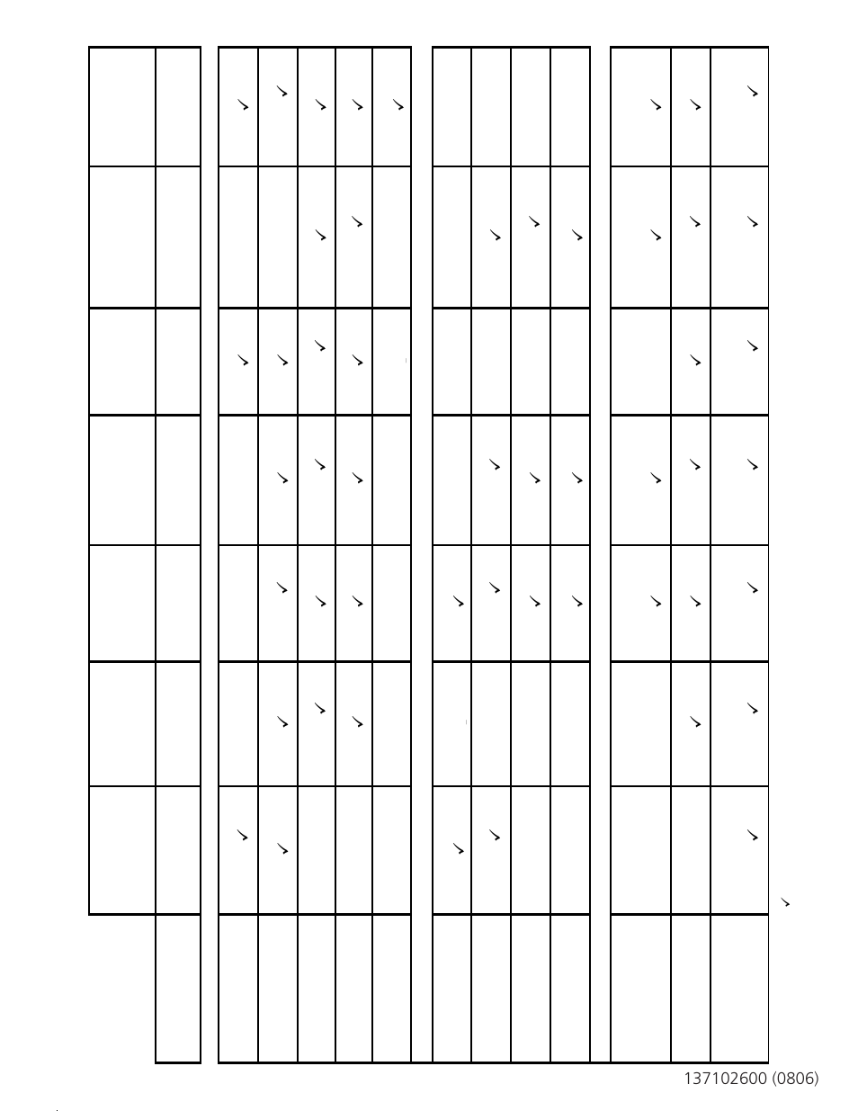 FRIGIDAIRE 137102600 User Manual | Page 5 / 8