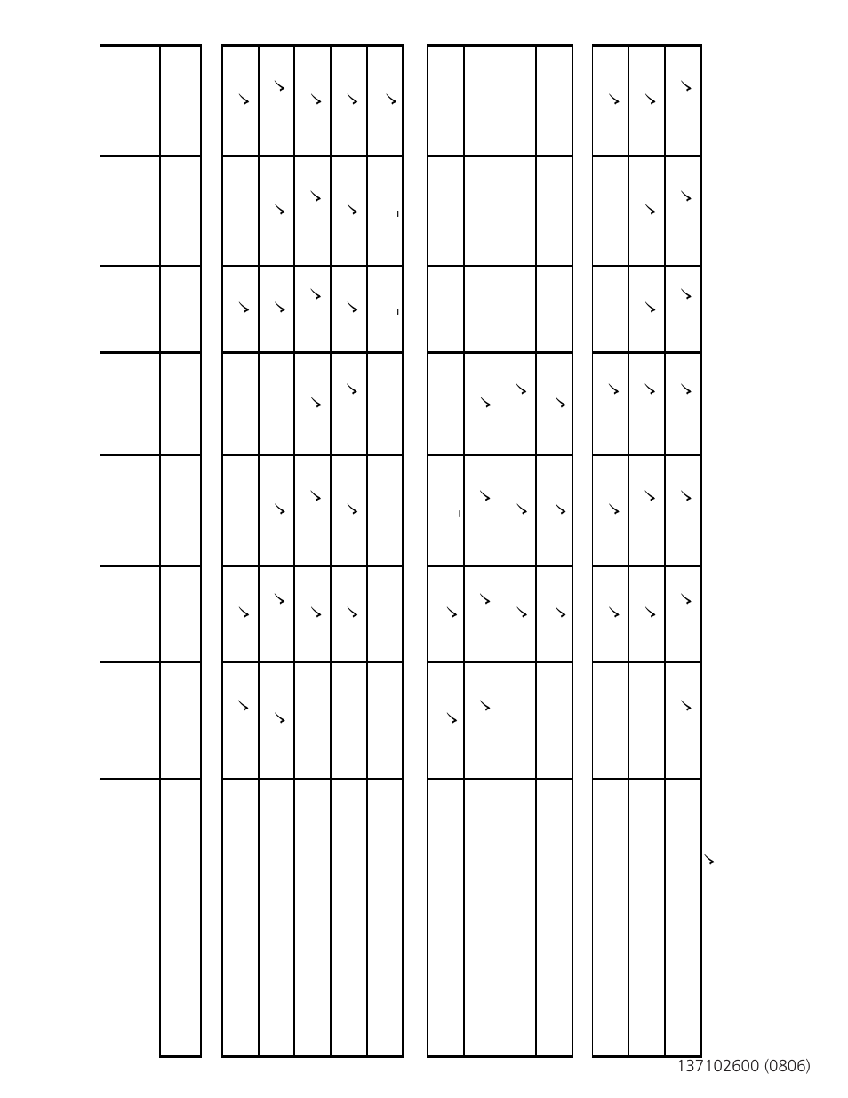 FRIGIDAIRE 137102600 User Manual | Page 8 / 8