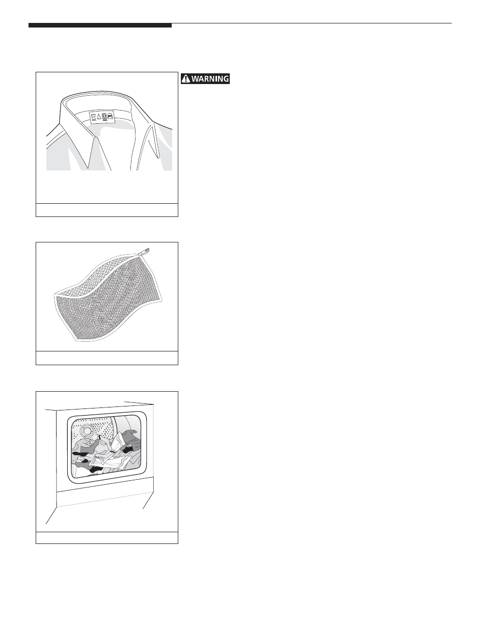 Drying procedures | FRIGIDAIRE TUMBLE ACTION LAUNDRY CENTER User Manual | Page 10 / 17