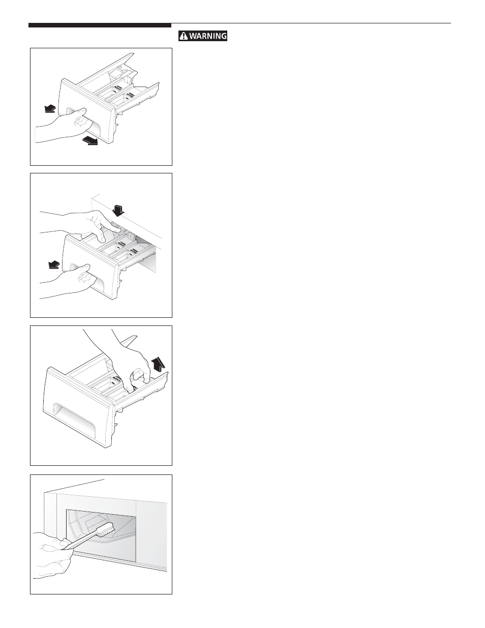 Care and cleaning | FRIGIDAIRE TUMBLE ACTION LAUNDRY CENTER User Manual | Page 12 / 17