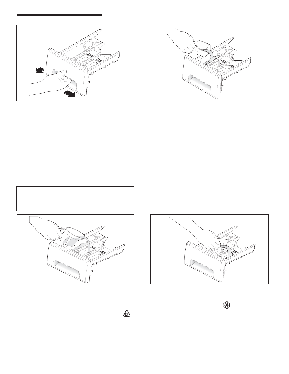 FRIGIDAIRE TUMBLE ACTION LAUNDRY CENTER User Manual | Page 6 / 17