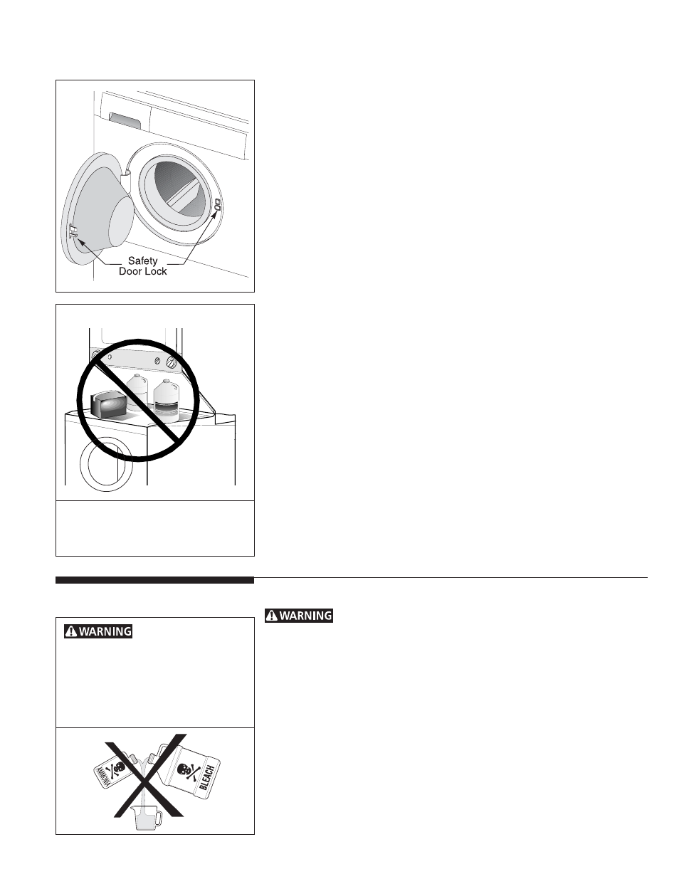 Washing procedures, Stain removal | FRIGIDAIRE TUMBLE ACTION LAUNDRY CENTER User Manual | Page 7 / 17