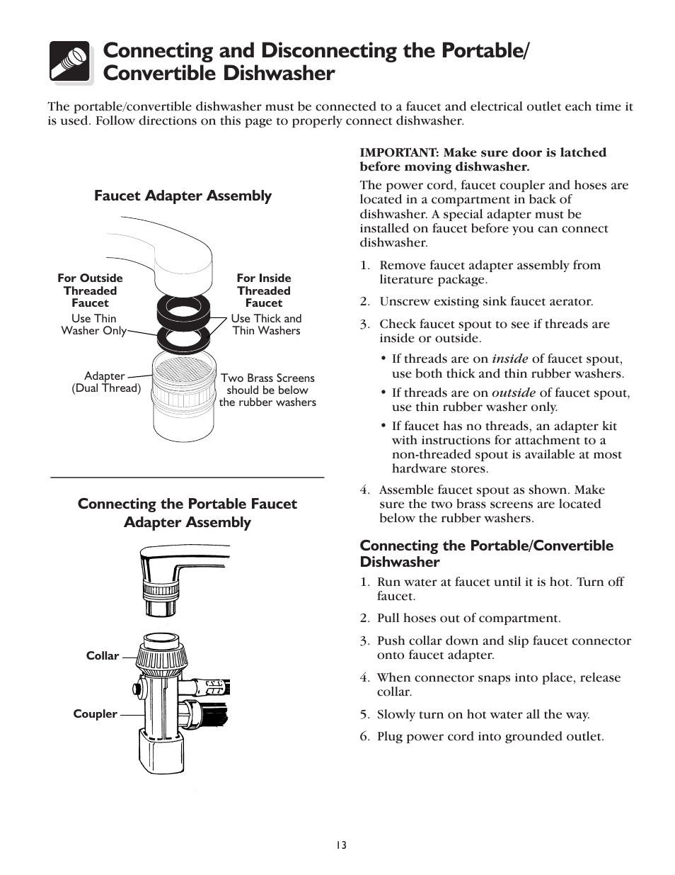 FRIGIDAIRE 400 User Manual | Page 13 / 20