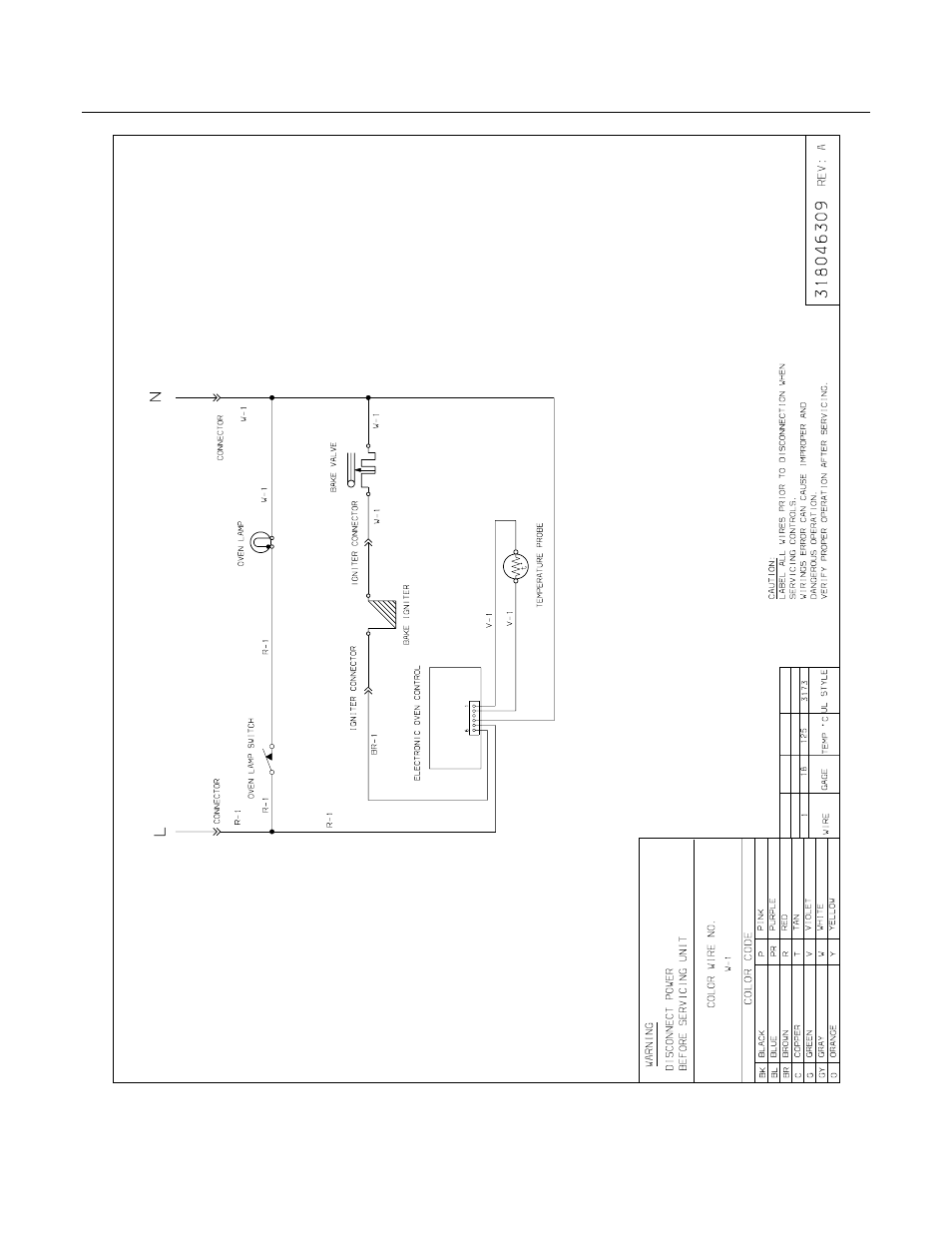 FRIGIDAIRE FGB24T3E User Manual | Page 10 / 10