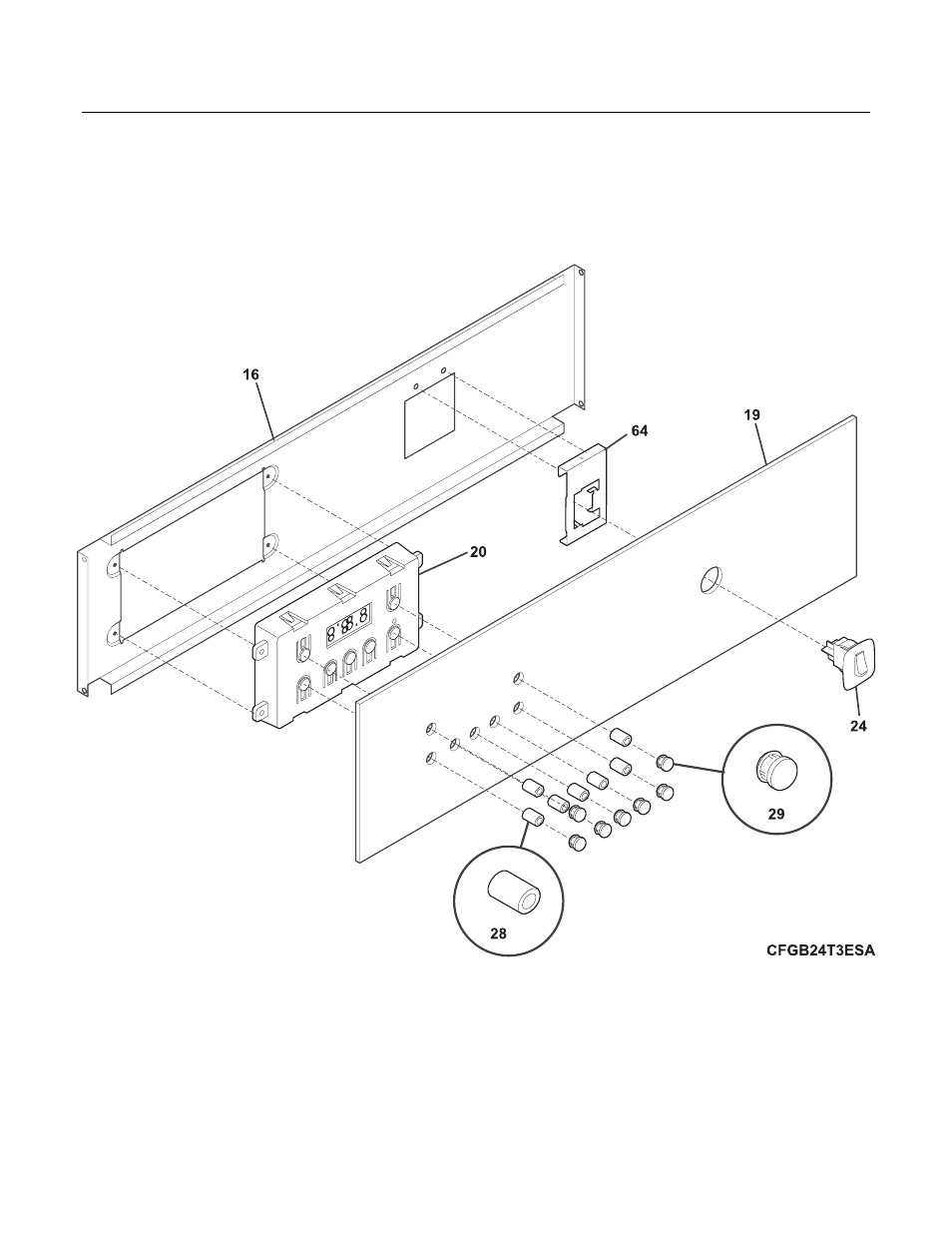FRIGIDAIRE FGB24T3E User Manual | Page 2 / 10