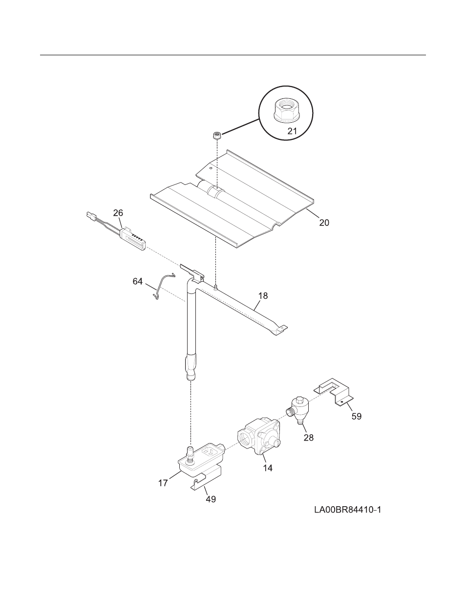 FRIGIDAIRE FGB24T3E User Manual | Page 4 / 10