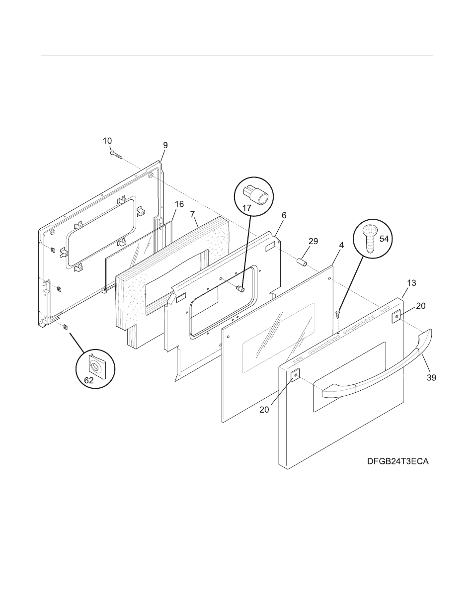 FRIGIDAIRE FGB24T3E User Manual | Page 8 / 10