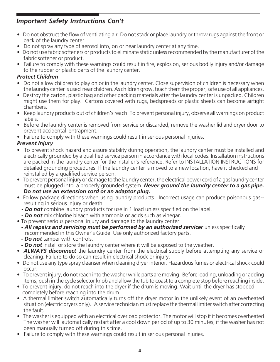 FRIGIDAIRE 137232600A User Manual | Page 4 / 15