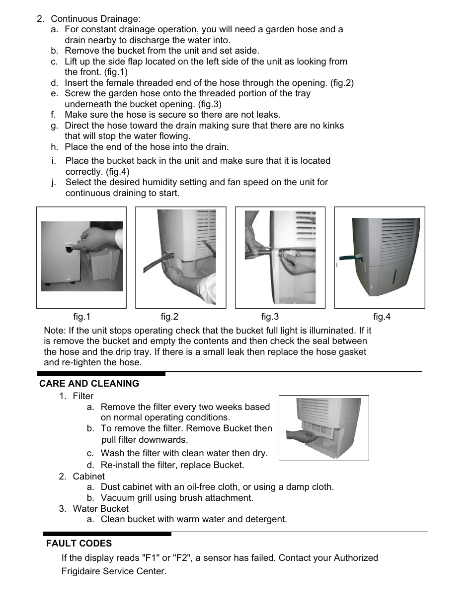 FRIGIDAIRE 66129900793 User Manual | Page 7 / 8