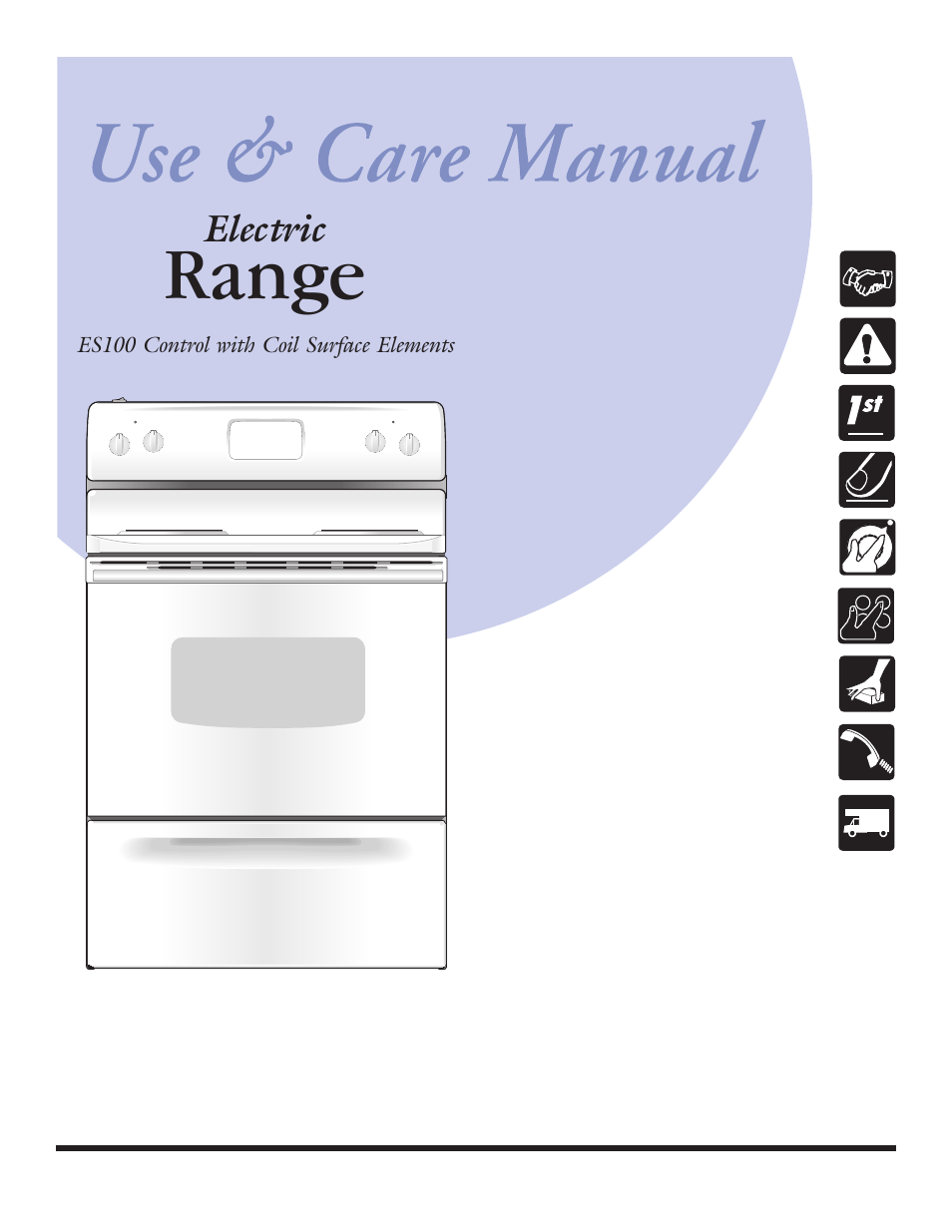 FRIGIDAIRE ES100 User Manual | 12 pages