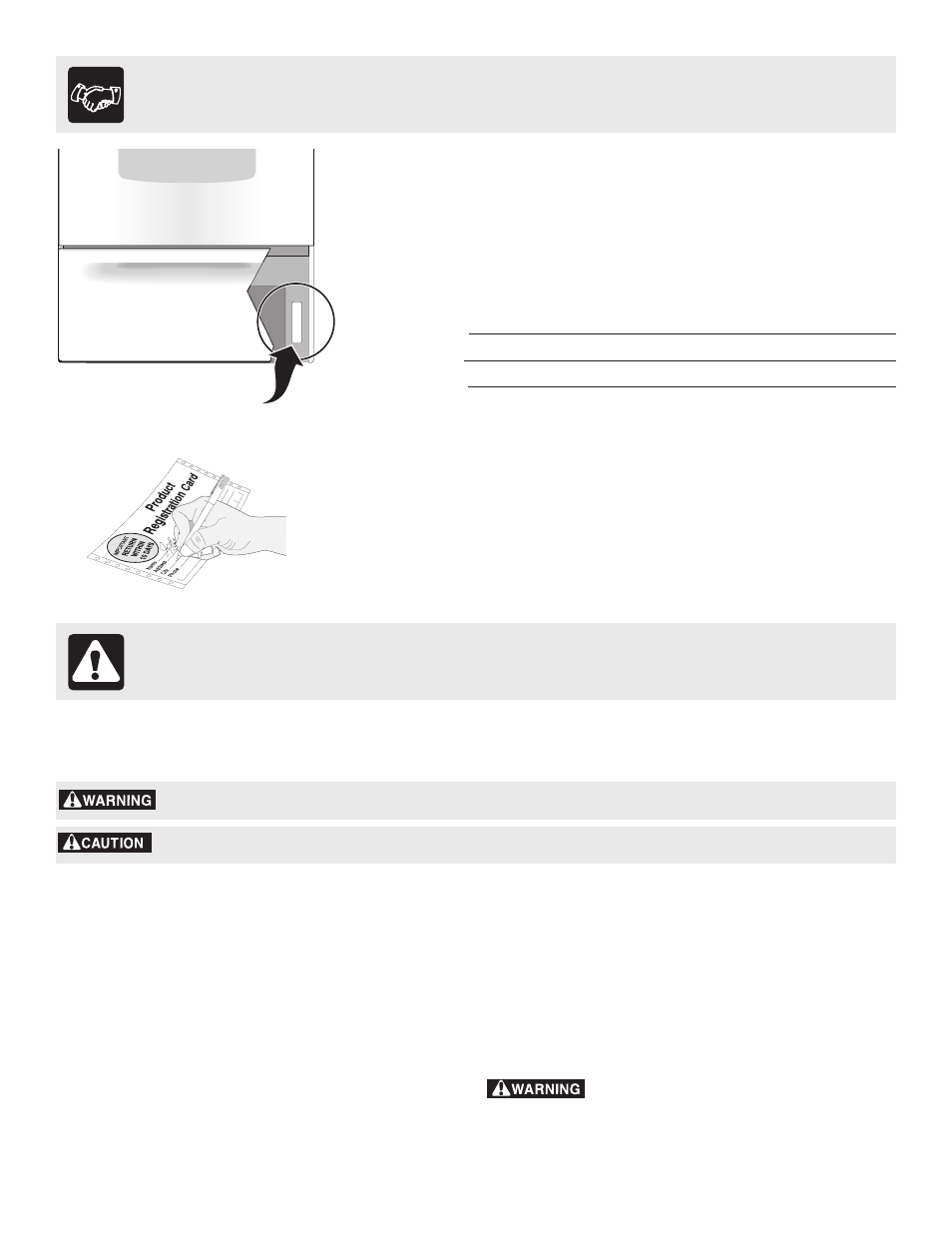 Important safety instructions | FRIGIDAIRE ES100 User Manual | Page 2 / 12