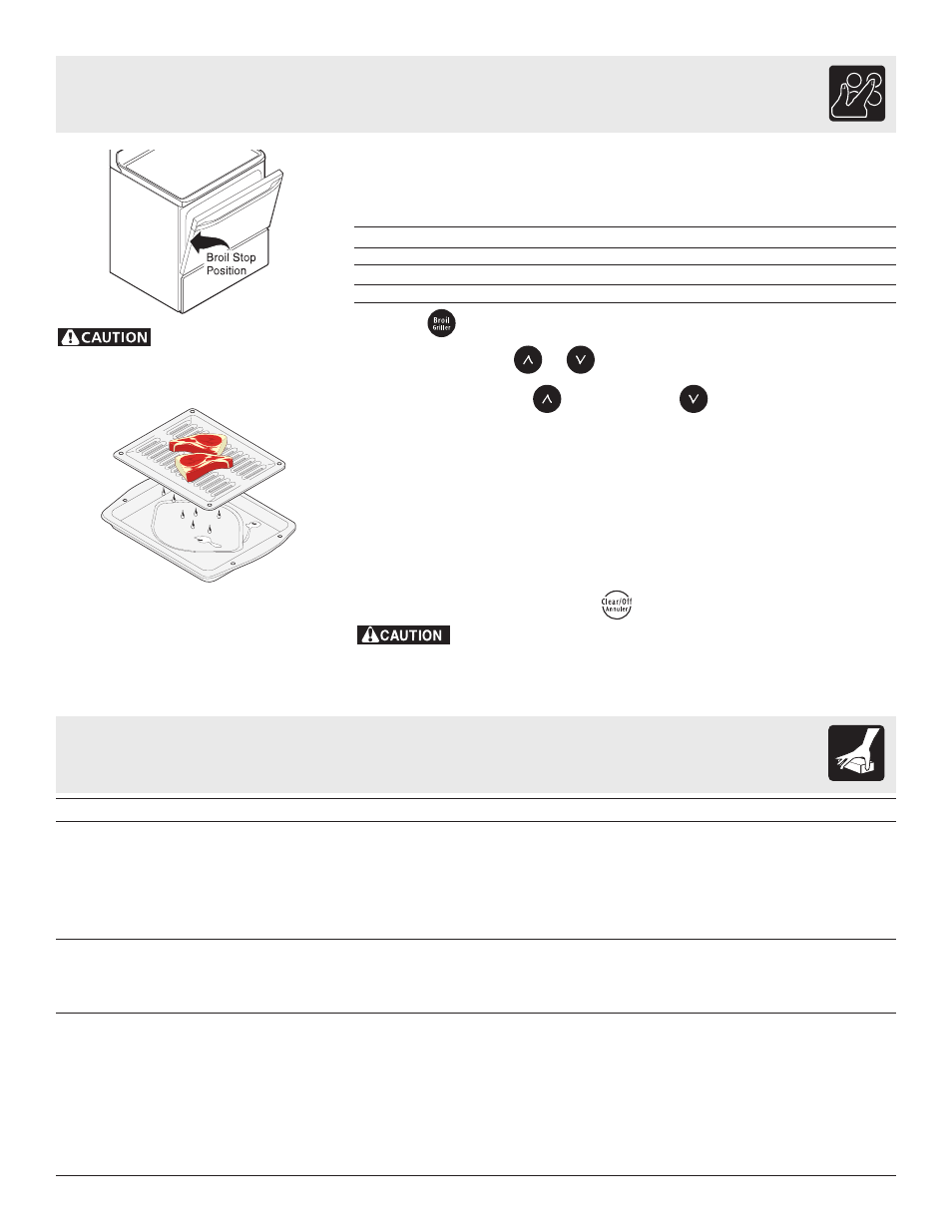 Setting oven controls general care & cleaning | FRIGIDAIRE ES100 User Manual | Page 7 / 12