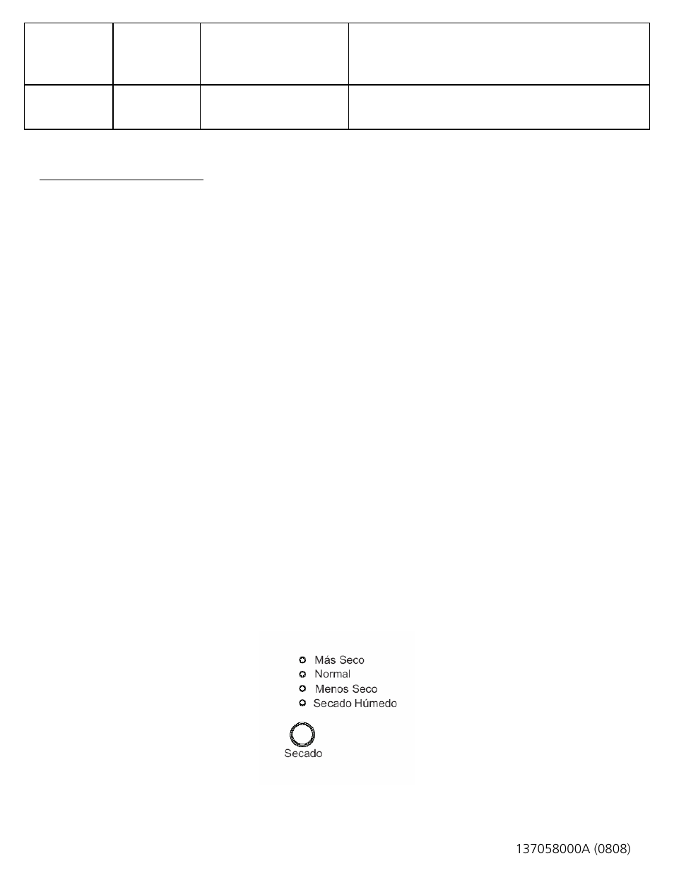 FRIGIDAIRE 137058000A 0808 User Manual | Page 6 / 8