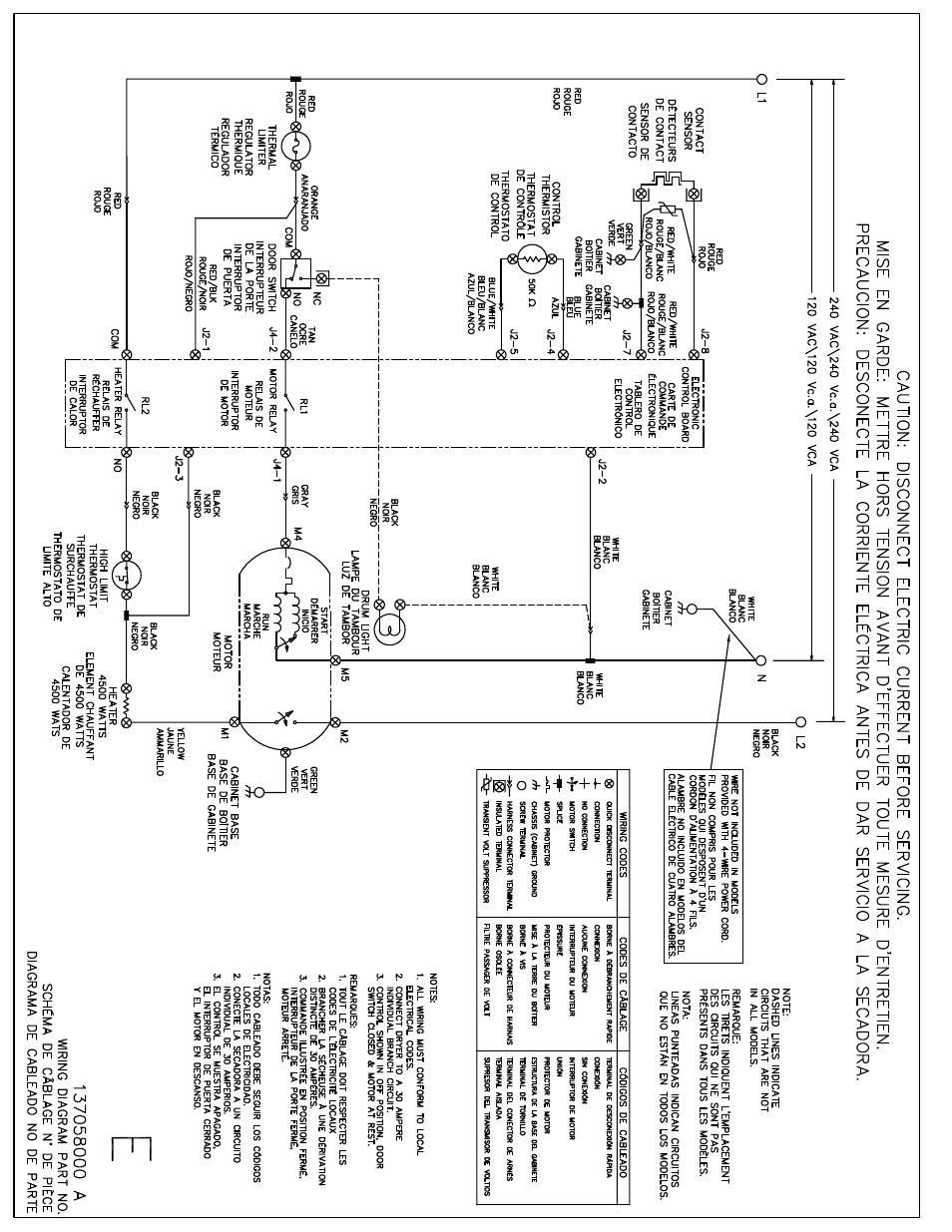 FRIGIDAIRE 137058000A 0808 User Manual | Page 7 / 8