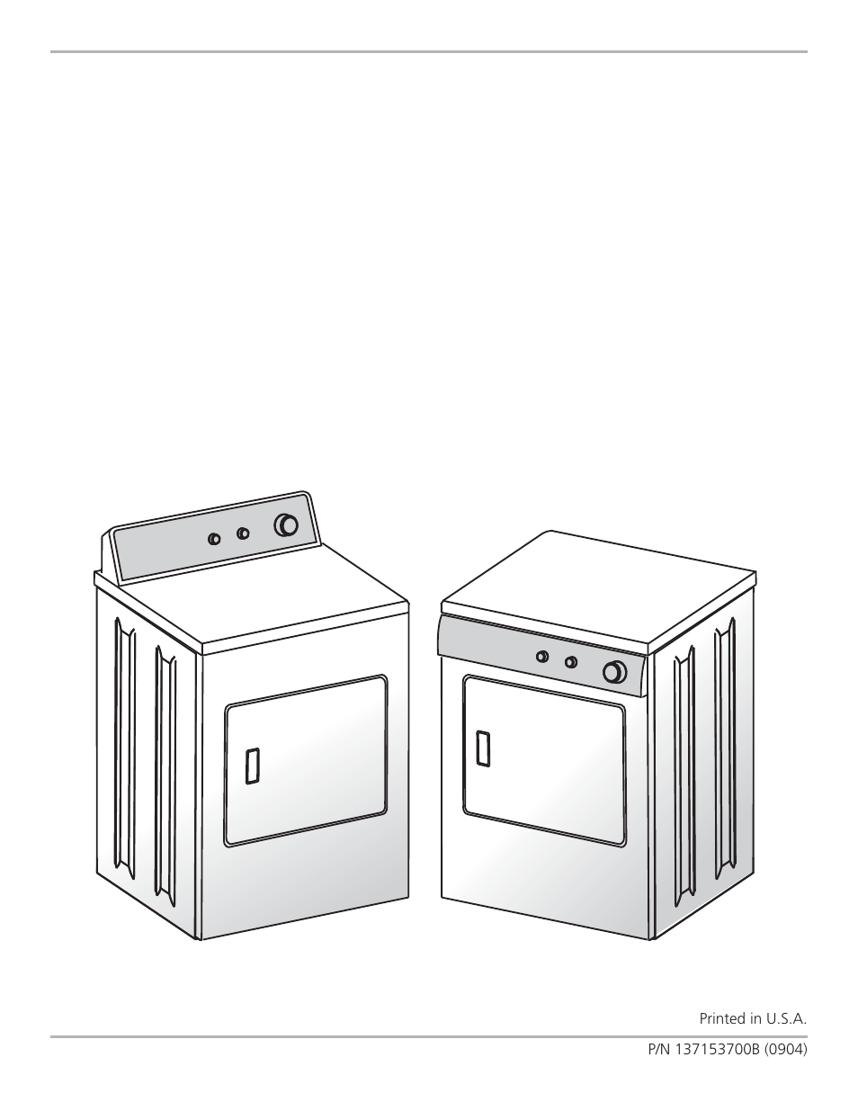 FRIGIDAIRE 137153700B User Manual | 36 pages