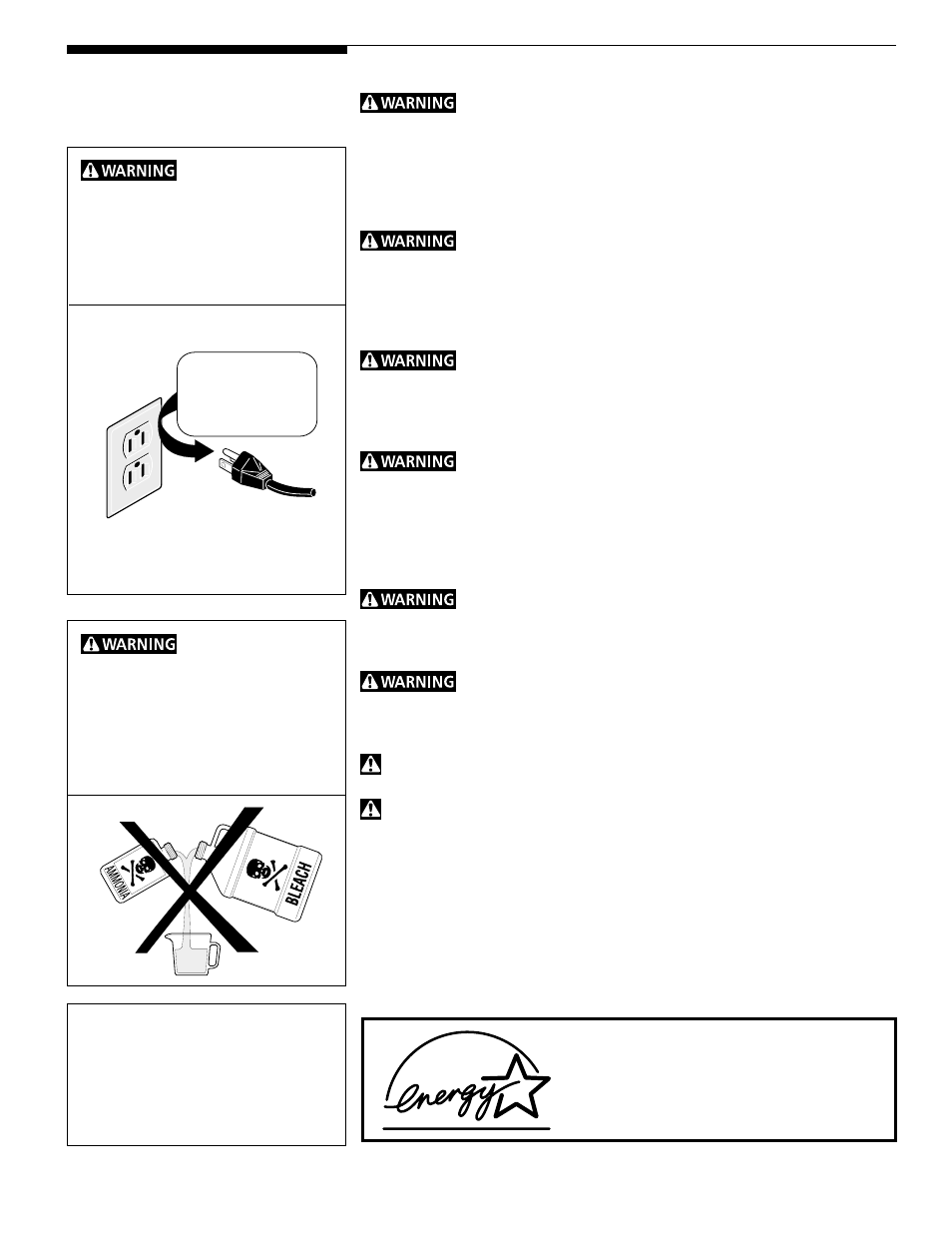 Important safety | FRIGIDAIRE 131945200 User Manual | Page 3 / 14