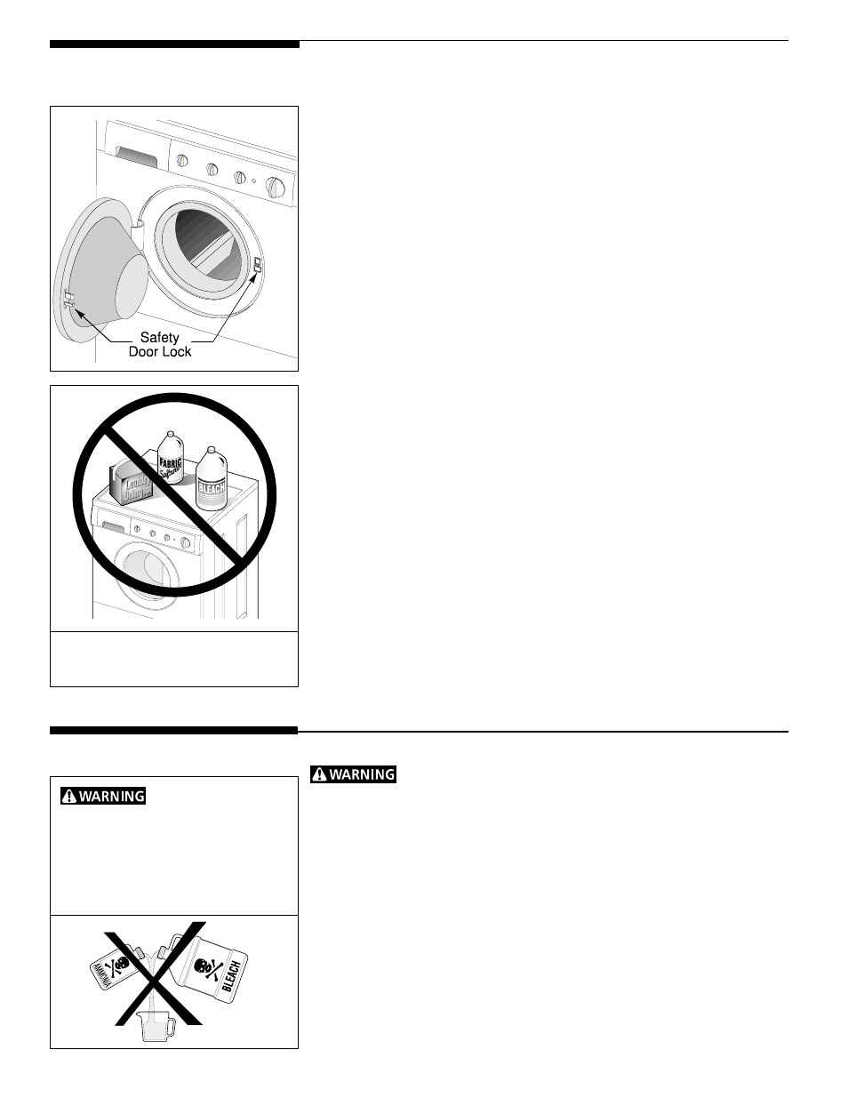 Stain removal | FRIGIDAIRE 131945200 User Manual | Page 6 / 14