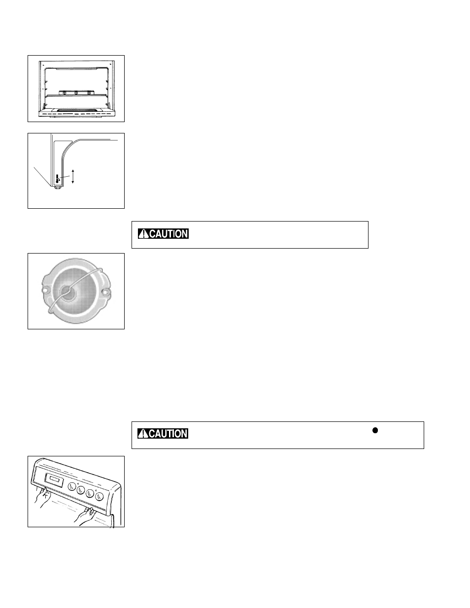 Installation instructions, Oven light, Surface light | FRIGIDAIRE 318200407 User Manual | Page 7 / 28