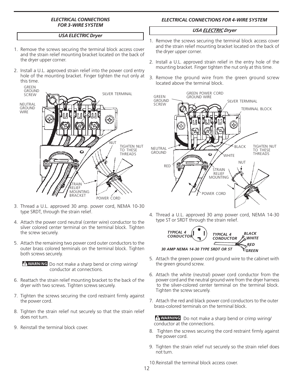 FRIGIDAIRE 137101400 User Manual | Page 12 / 35
