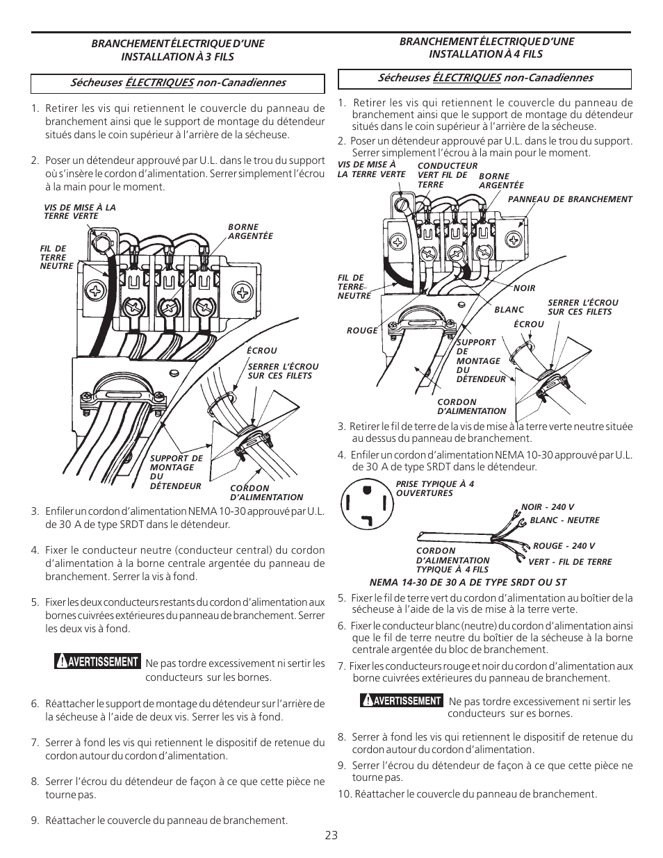 FRIGIDAIRE 137101400 User Manual | Page 23 / 35