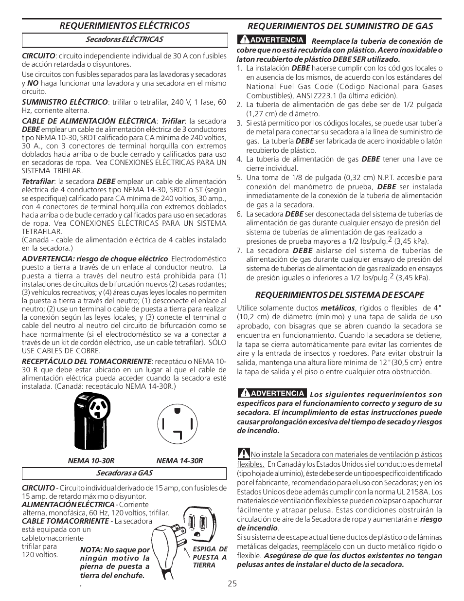 FRIGIDAIRE 137101400 User Manual | Page 25 / 35