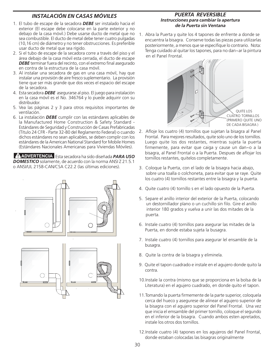 FRIGIDAIRE 137101400 User Manual | Page 30 / 35