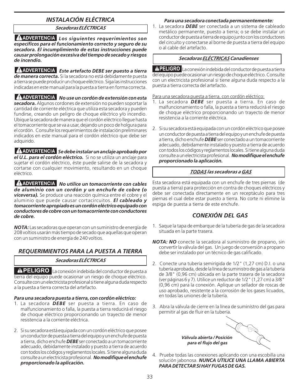 FRIGIDAIRE 137101400 User Manual | Page 33 / 35