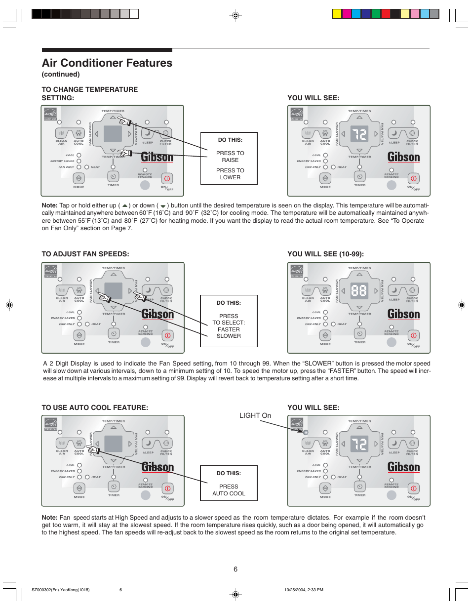 FRIGIDAIRE 220219A174 User Manual | Page 6 / 12