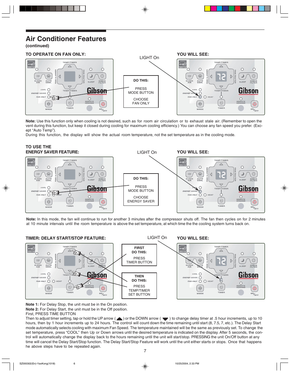 FRIGIDAIRE 220219A174 User Manual | Page 7 / 12