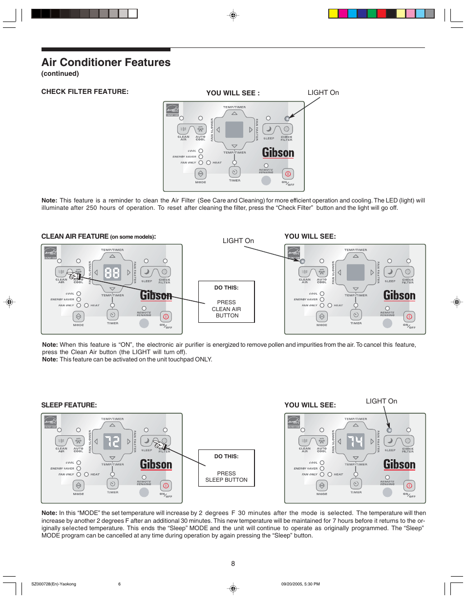 FRIGIDAIRE 220219A174 User Manual | Page 8 / 12