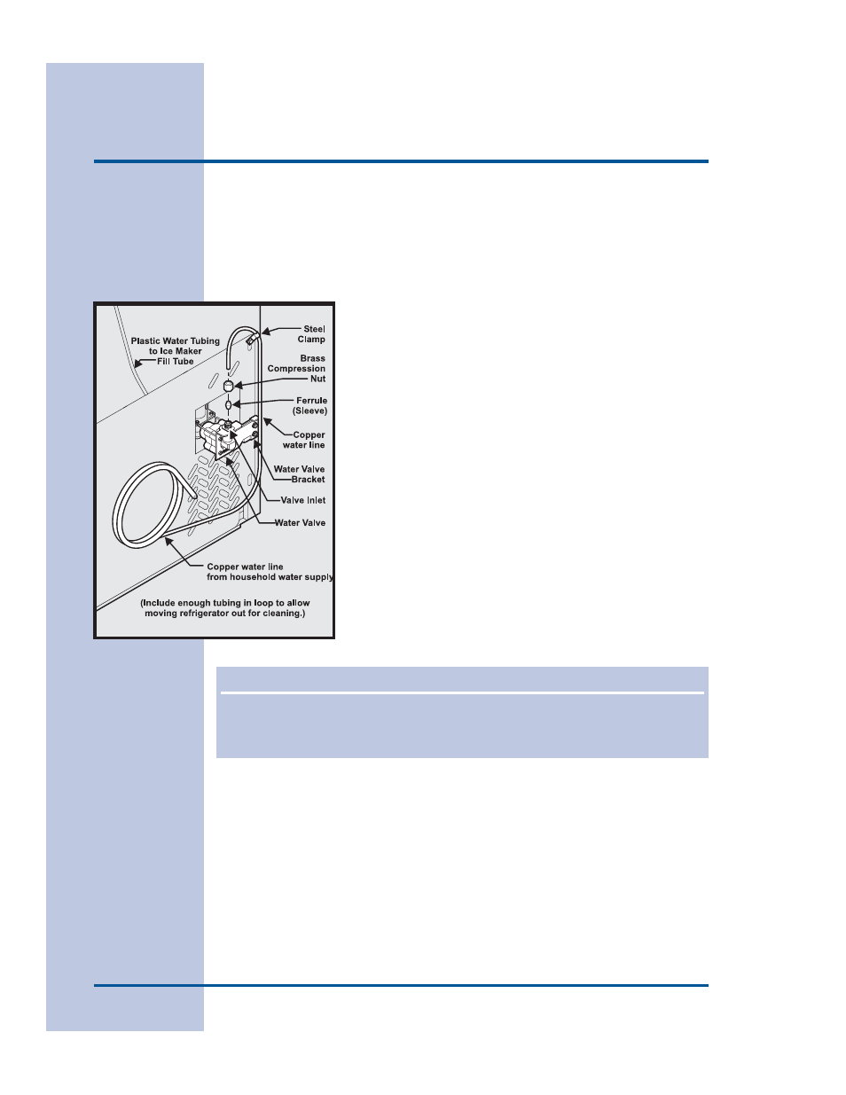 Connecting the water supply | FRIGIDAIRE 241540100 (1203) User Manual | Page 10 / 40