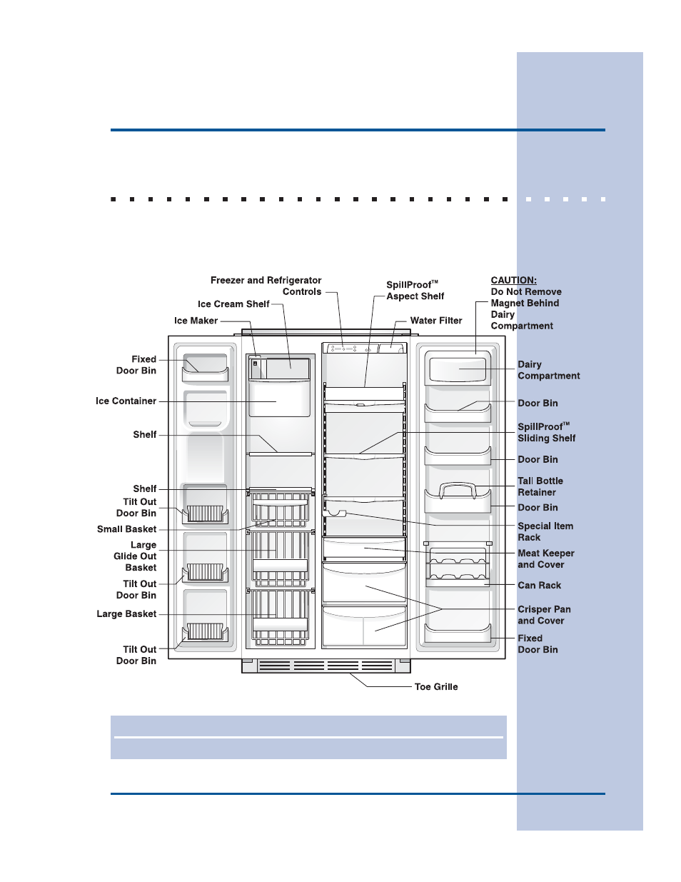 Feature overview, Understanding features and terms | FRIGIDAIRE 241540100 (1203) User Manual | Page 11 / 40
